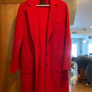 JCREW boiled wool car coat